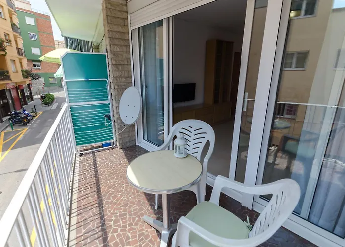 Apto Lyra Cerca De Playa 5 Huespedes Apartament Lloret de Mar